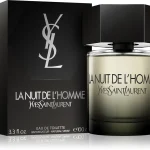 Yves Saint Laurent La Nuit de L’Homme Eau de Toilette - zdjęcie 3